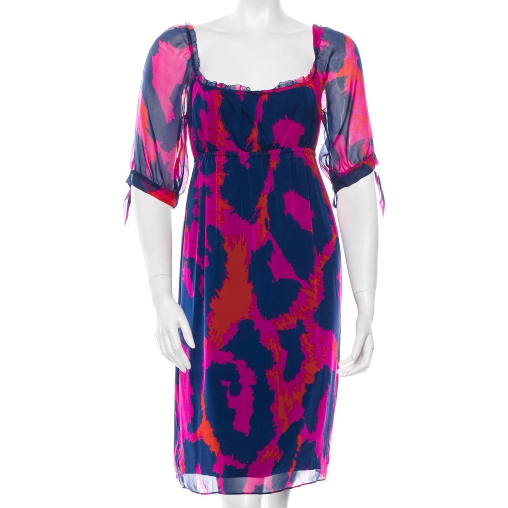 DVF Silk Dress 6